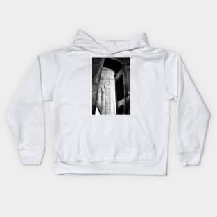 the fall of the house of Escher Kids Hoodie